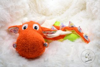 Schmusedrache Orange