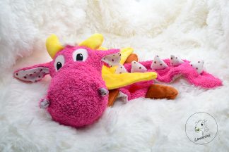 Schmusedrache Pink