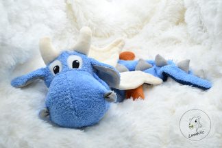 Schmusedrache Blau