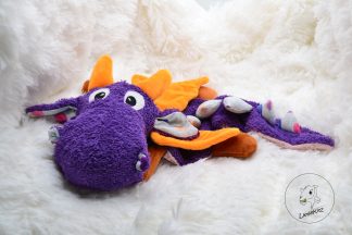 Schmusedrache Lila