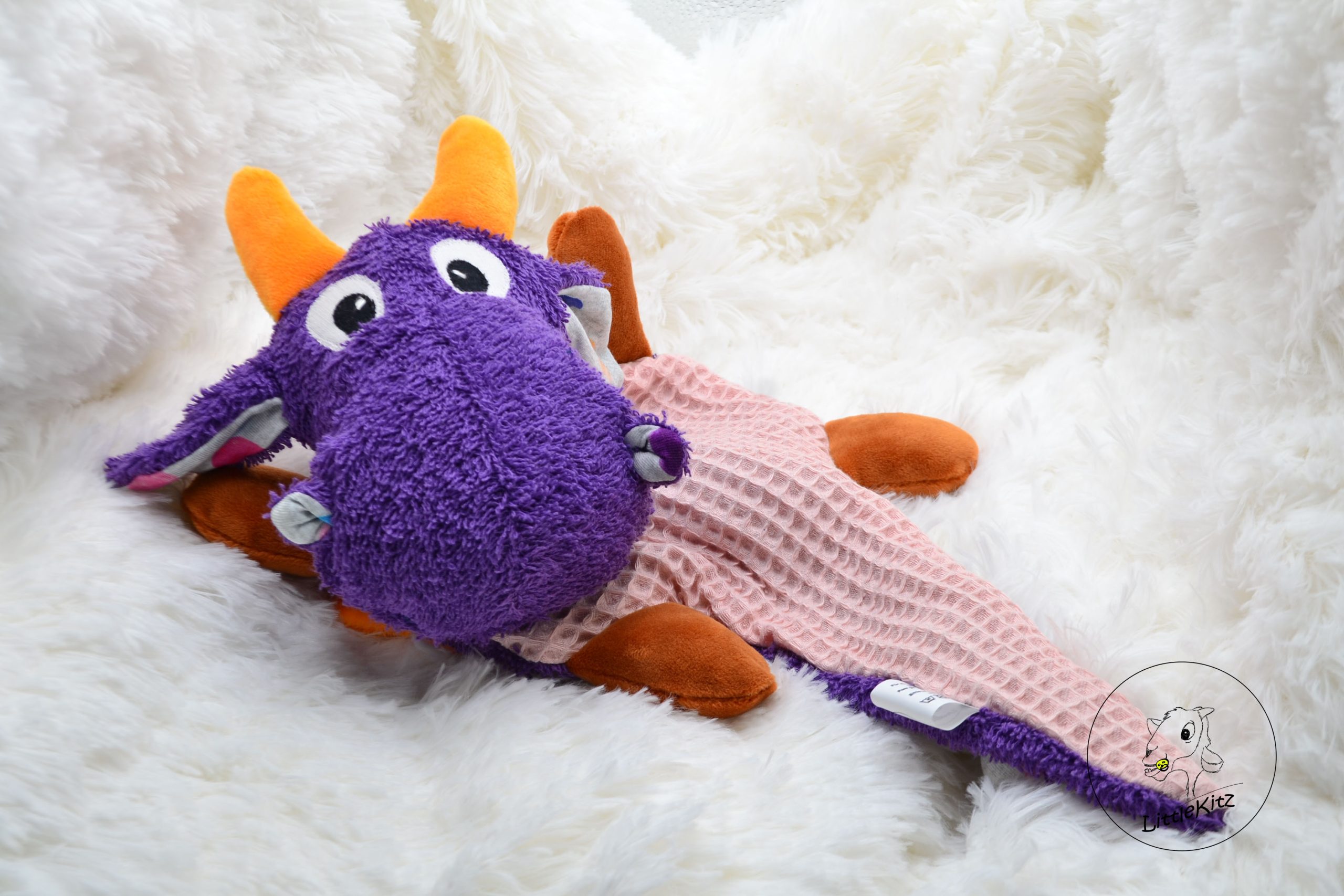 Schmusedrache Lila