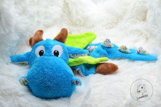 Schmusedrache Blau