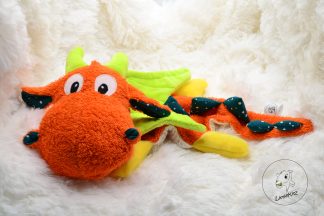 Schmusedrache Orange