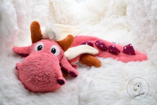 Schmusedrache Rosa