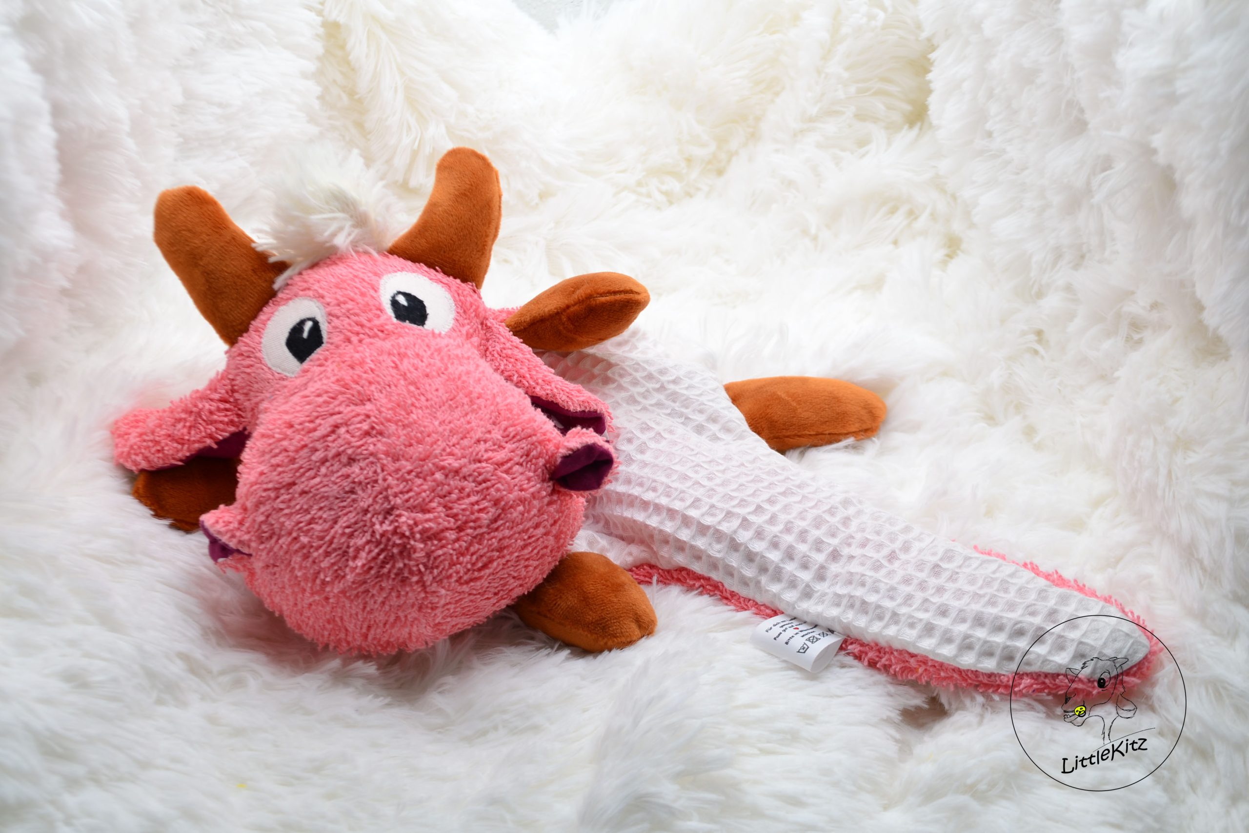 Schmusedrache Rosa