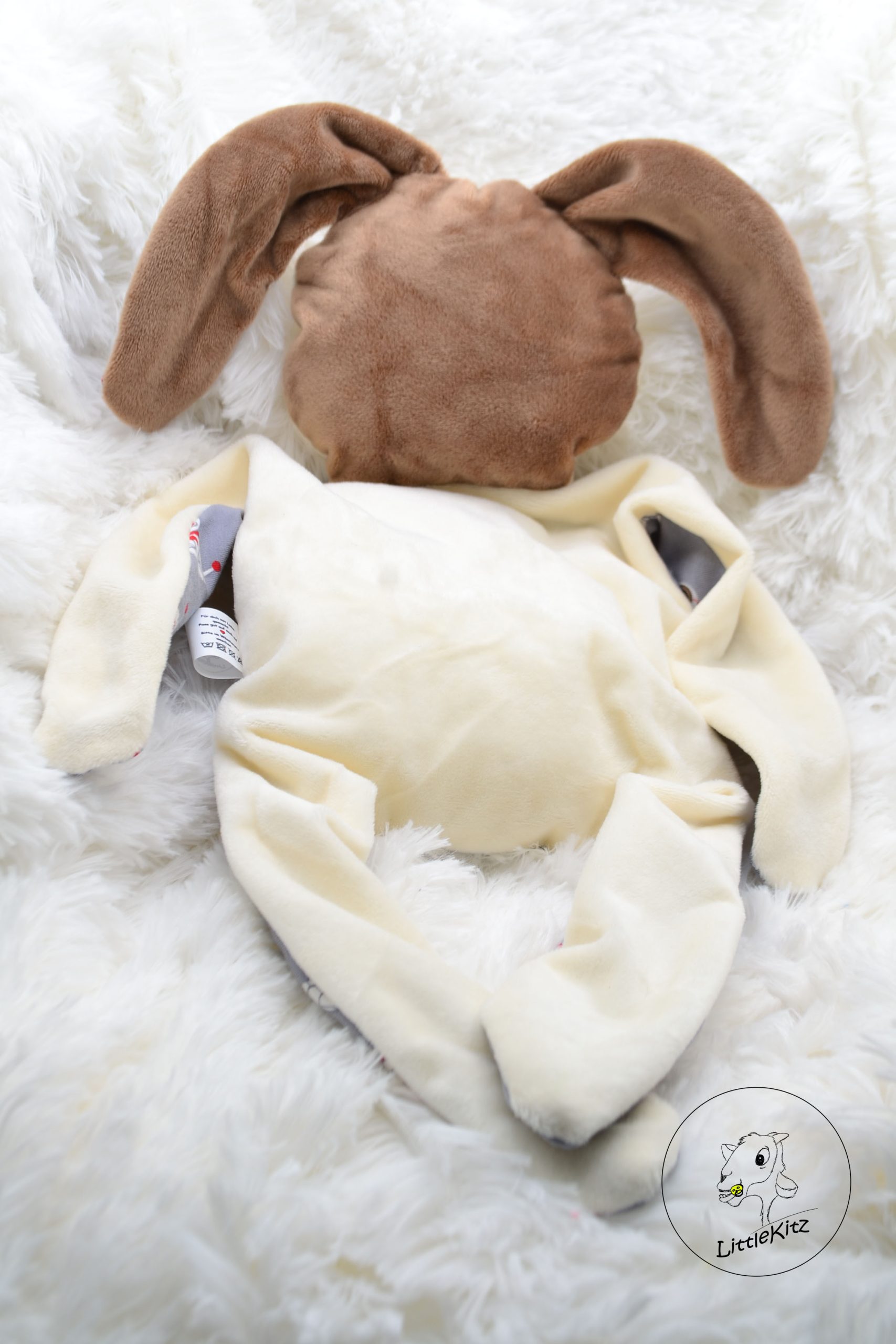 Schmusetuch Monsterchen Pluto