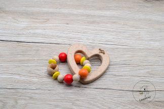 Beißring kleiner Schatz