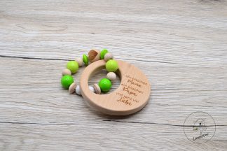Beißring Mama+Papa