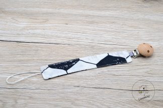 Schnullerkette Fussball