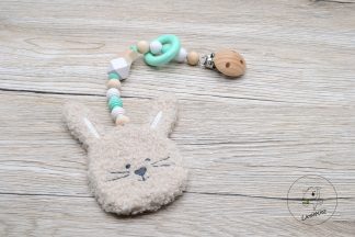 Kinderwagenkette Hase