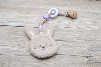 Kinderwagenkette Hase