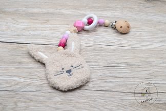 Kinderwagenkette Hase