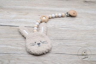 Kinderwagenkette Hase