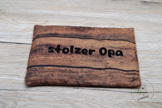 Wärmekissen Holzoptik