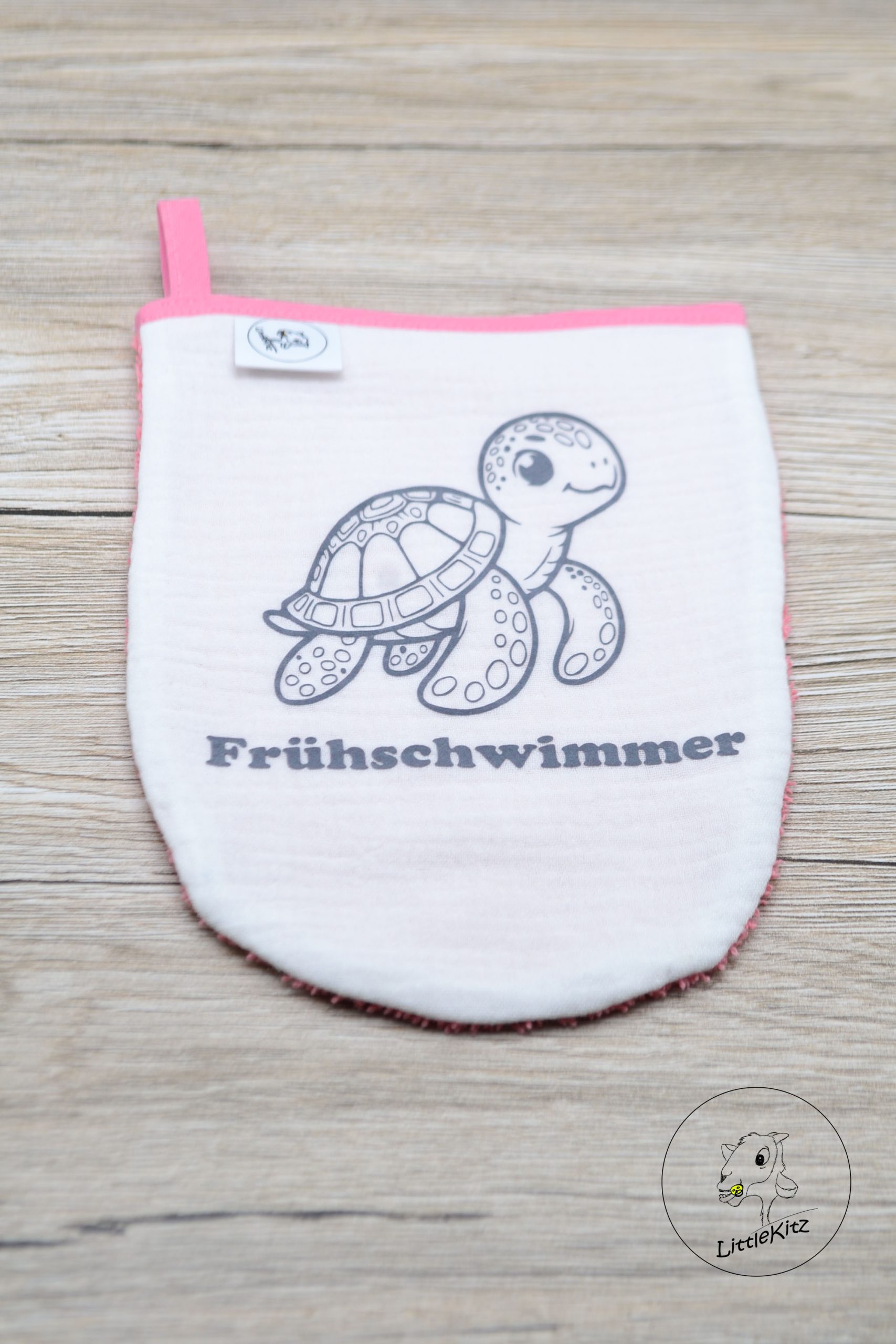 Waschlappen Frühschwimmer