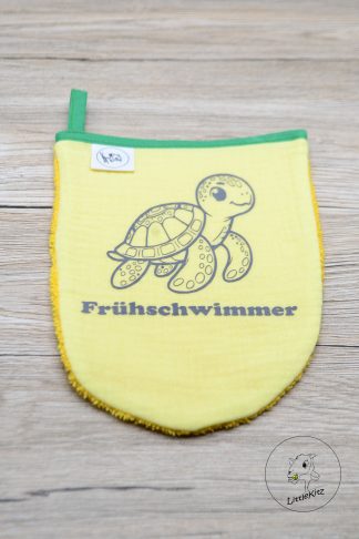 Waschlappen Frühschwimmer