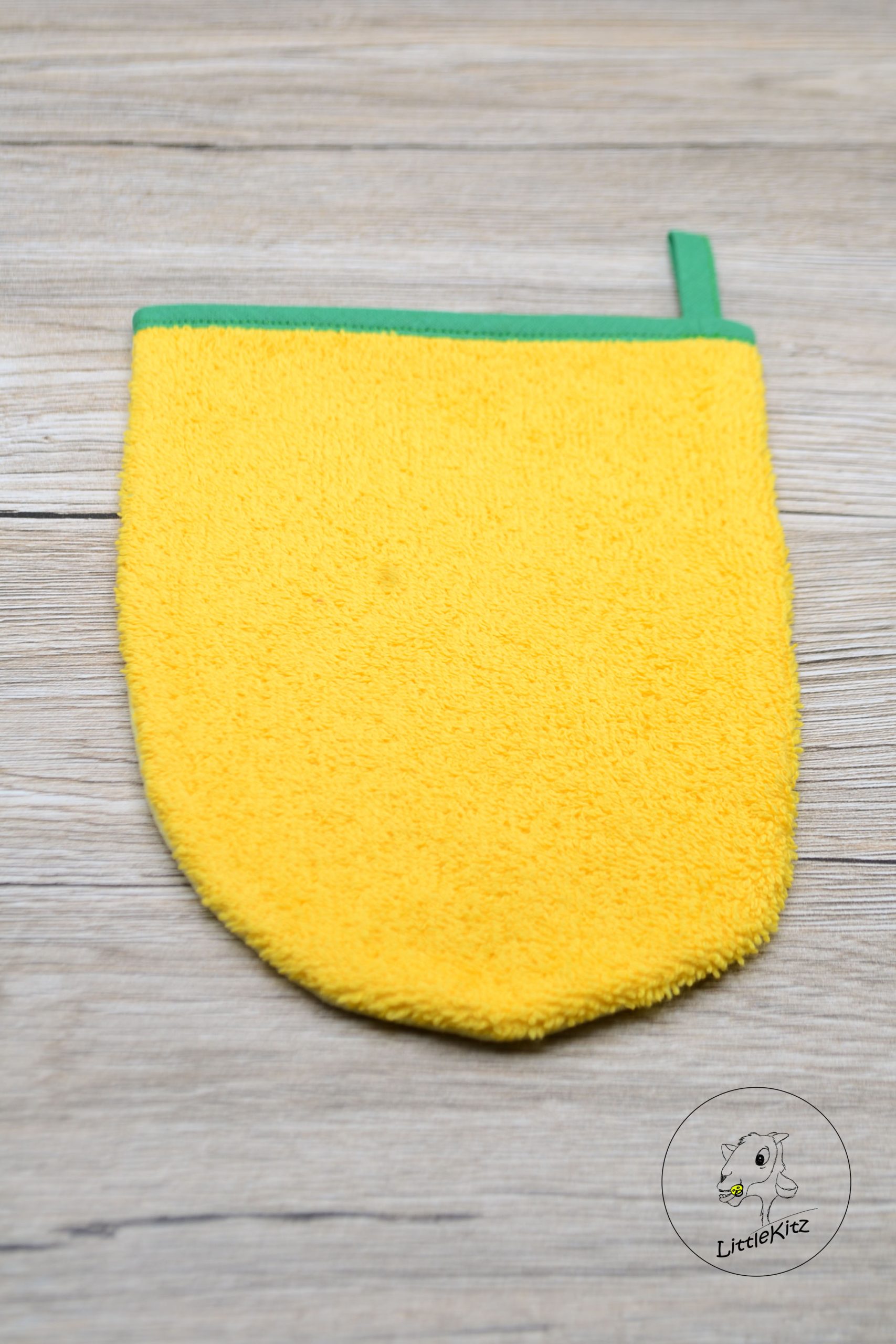 Waschlappen Frühschwimmer