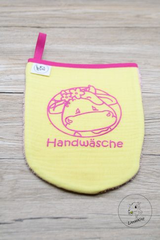 Waschlappen Handwäsche