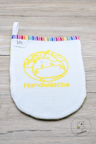 Waschlappen Handwäsche