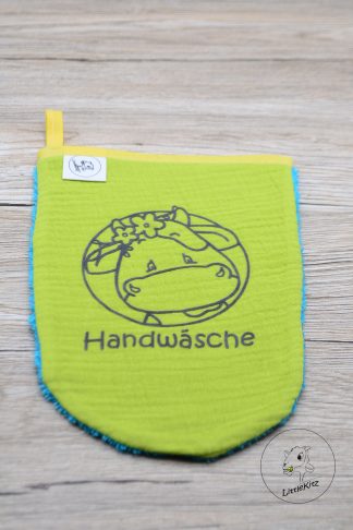 Waschlappen Handwäsche