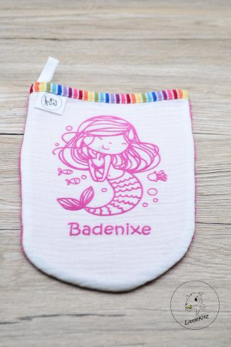 Waschlappen Badenixe
