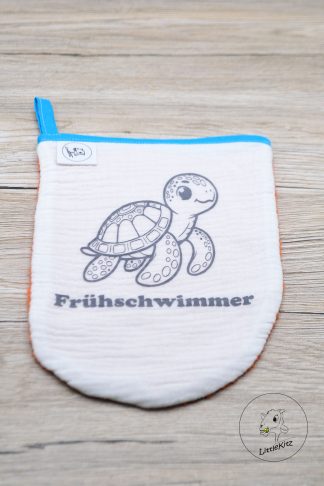 Waschlappen Frühschwimmer
