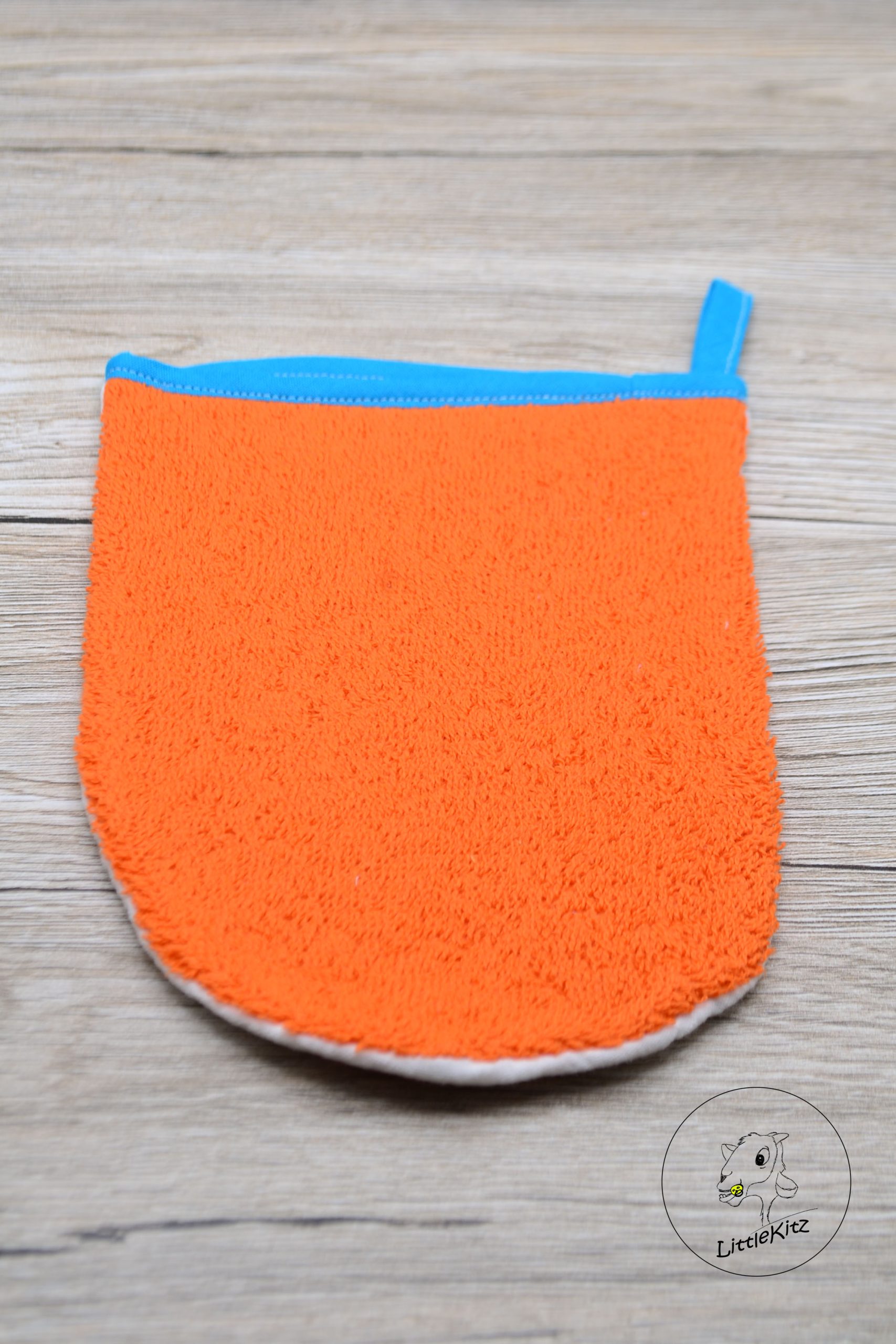 Waschlappen Frühschwimmer
