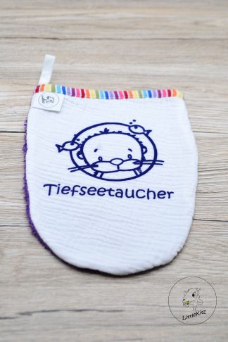 Waschlappen Tiefseetaucher