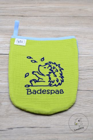 Waschlappen Badespaß