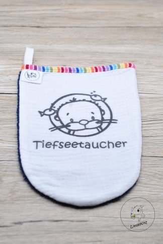 Waschlappen Tiefseetaucher