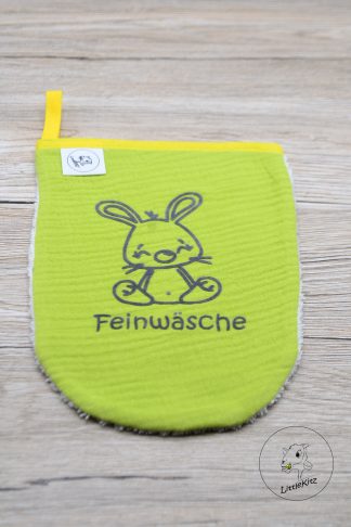 Waschlappen Feinwäsche