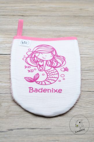 Waschlappen Badenixe