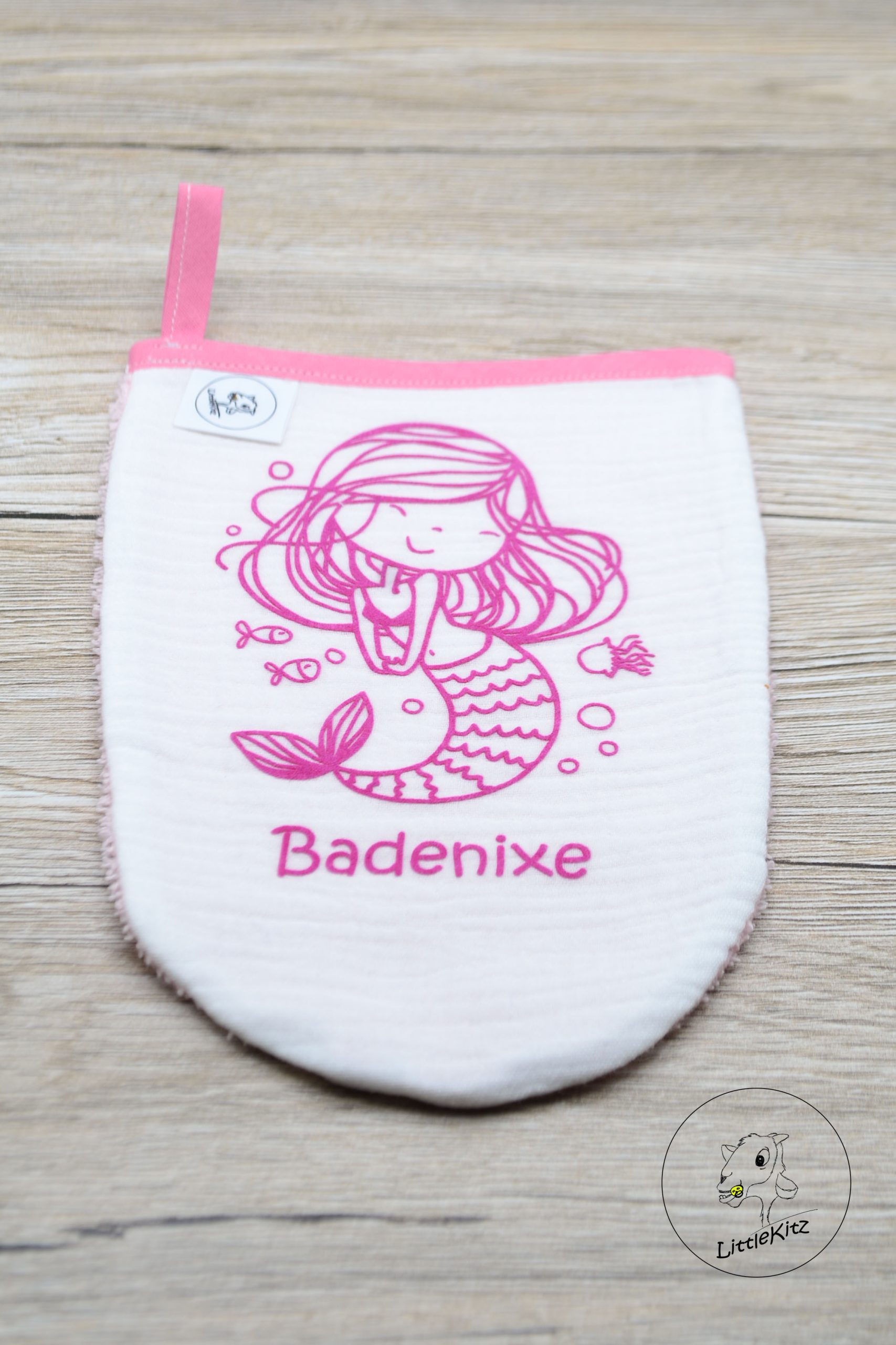 Waschlappen Badenixe