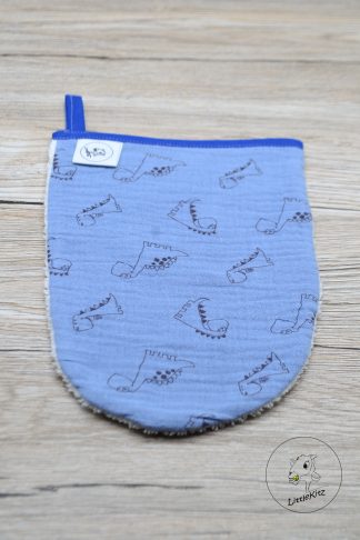 Waschlappen Dino