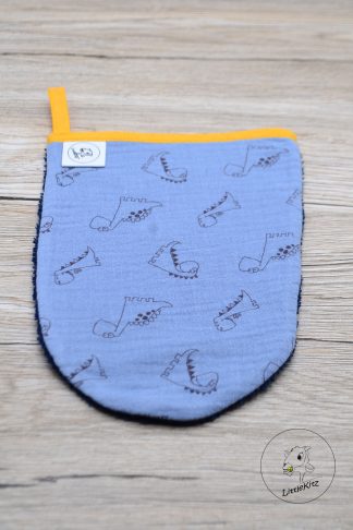 Waschlappen Dino