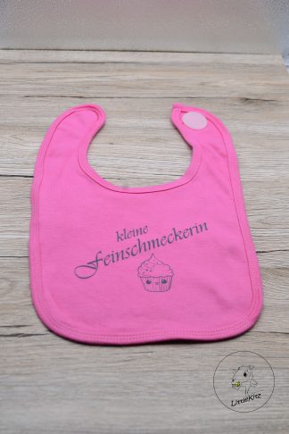 Lätzchen kleine Feinschmeckerin
