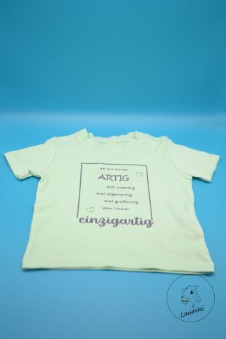 T-Shirt einzigartig