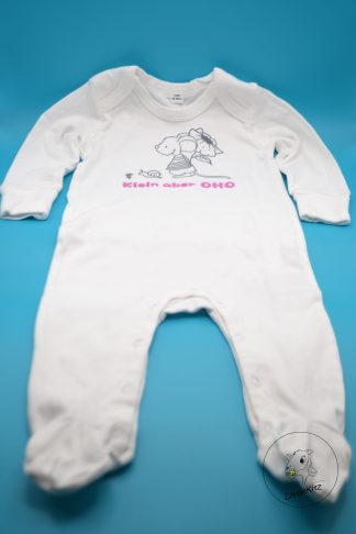 Pyjama klein aber OHO