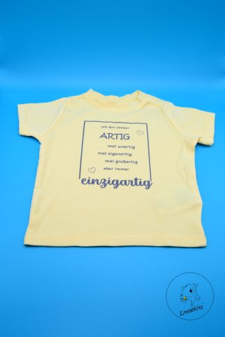 T-Shirt einzigartig