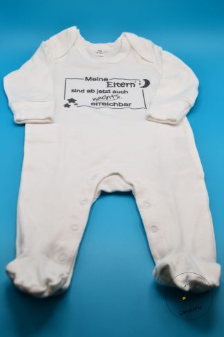Pyjama nachts erreichbar