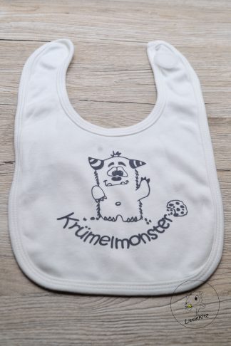 Lätzchen Krümelmonster