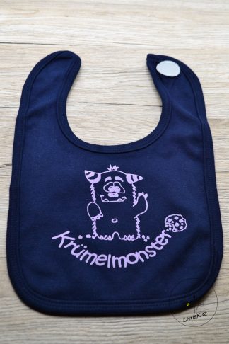 Lätzchen Krümelmonster