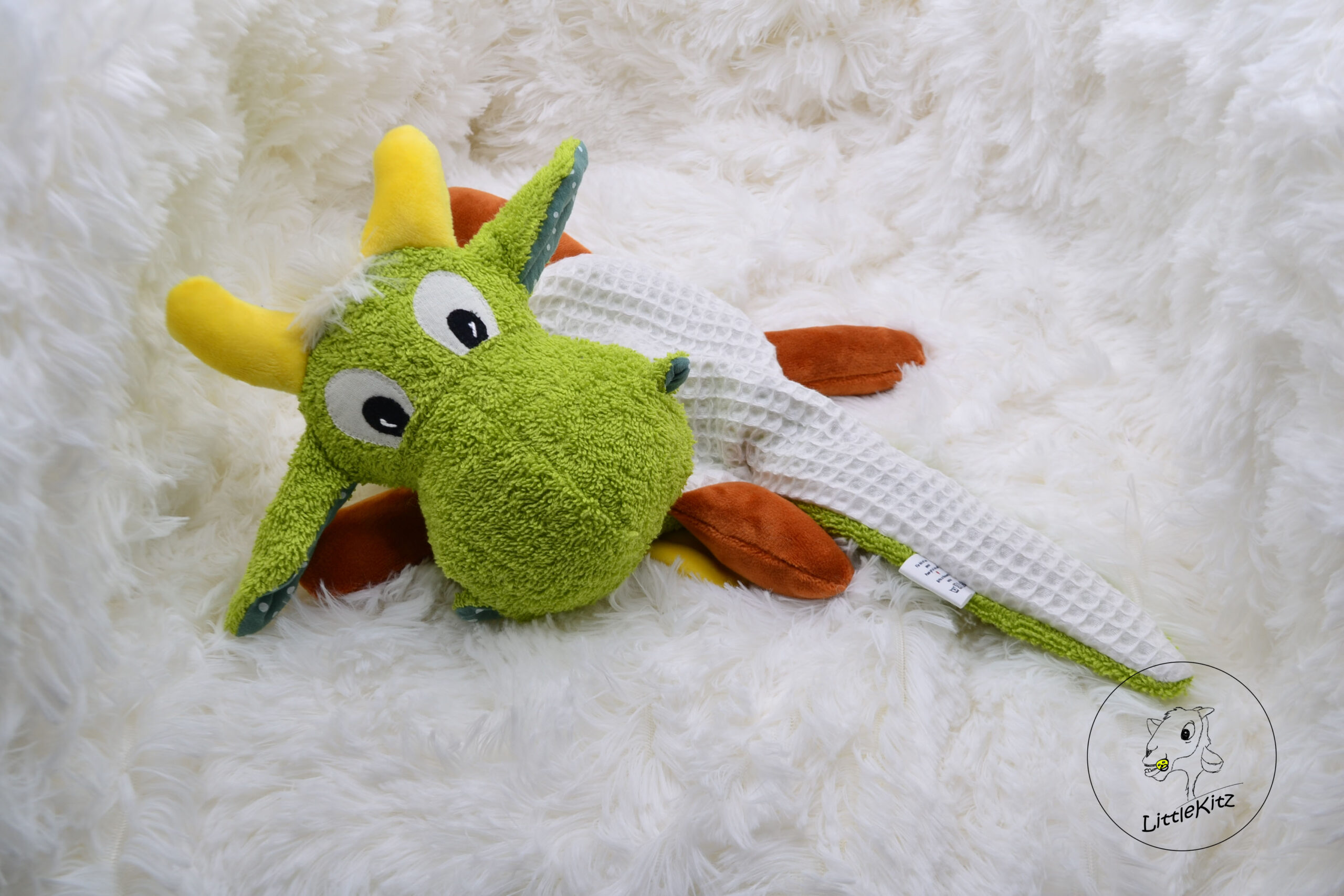 Schmusedrache Grün