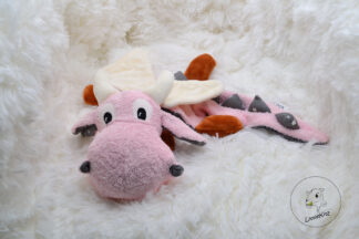 Schmusedrache Rosa