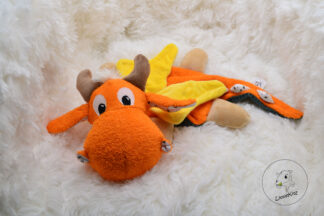 Schmusedrache Orange