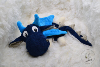 Schmusedrache Blau