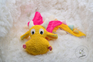 Schmusedrache Gelb