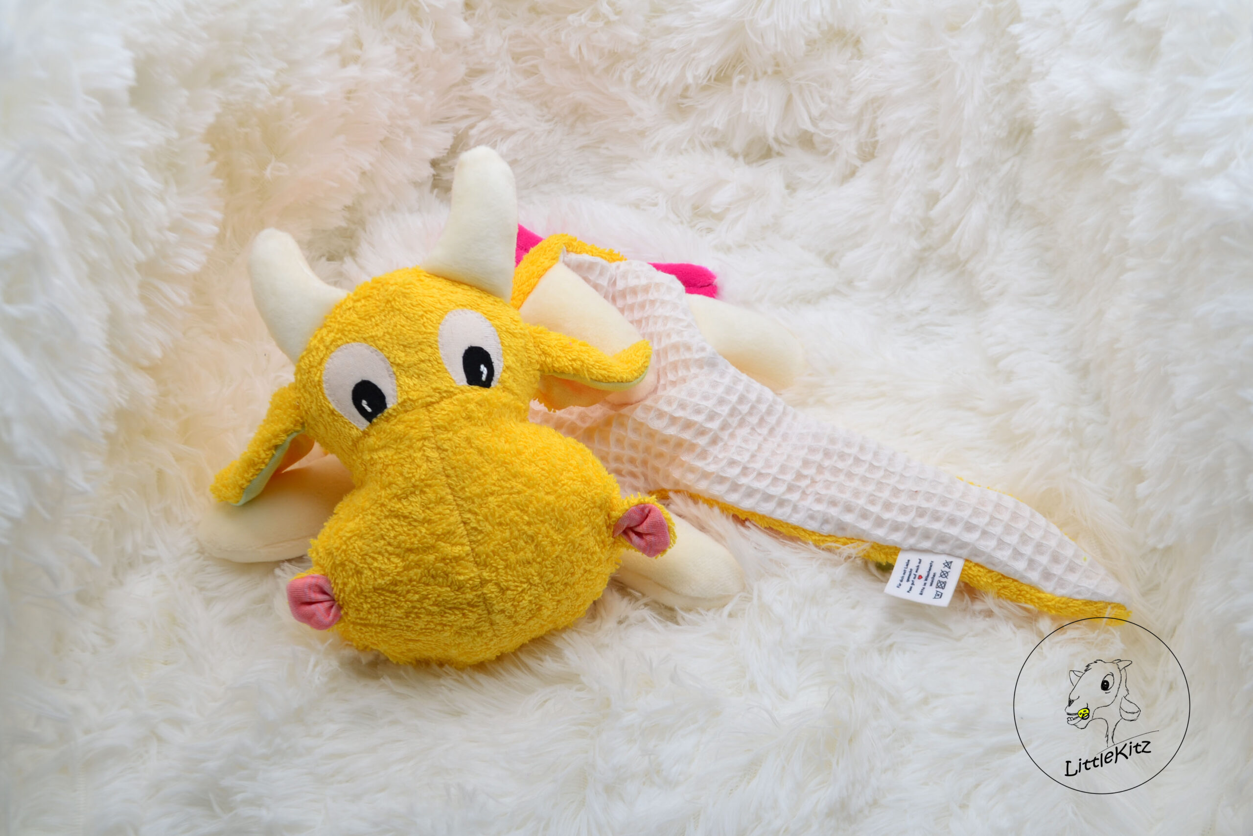 Schmusedrache Gelb