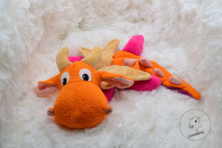Schmusedrache Orange