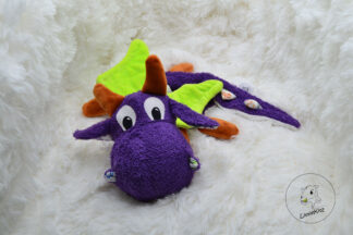 Schmusedrache Lila